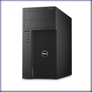 Dell Precision Tower 3620 PC Intel i5-6600 16GB RAM 256GB SSD +1TB GB HDD NVIDIA - Picture 1 of 5