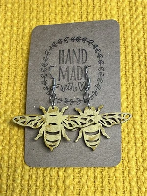 Pendientes Abeja NUEVO Foto 1 de 4