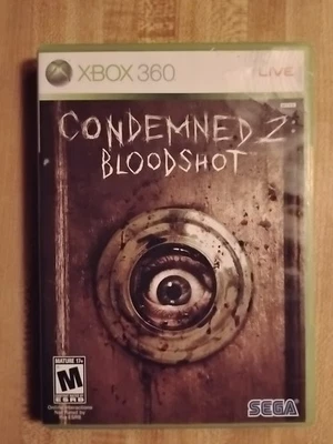 Condemned 2: Bloodshot (Microsoft Xbox 360, 2008) - Image 1 of 2