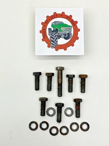 1964-1967 SM420 Transmission Shift Tower Cover Bolt Set 8 Bolts OEM - Foto 1 di 3