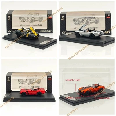 Modelo Fine Works 1/64 SHELBY COBRA 427S/C Hone 64x modificado edición superior abierta Foto 1 de 4