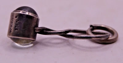 EARLY FOB CRYSTAL MAGNIFIER LOUPE FRANCIS WEST LONDON STANHOPE LENS FLEAGLASS - Image 1 of 4