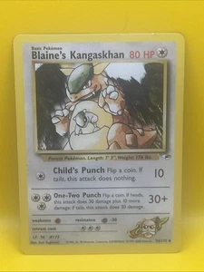 Tarjeta no holográfica Blaine’s Kangaskhan (36/132) Wizards 1999-2000 - Imagen 1 de 7