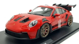 Solido 1/18 Scale S1812101 - 2004 Porsche 911 (992) GT3 RS - Guard Red - Picture 1 of 5