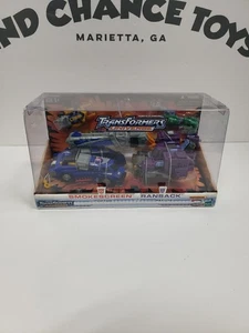 Transformers Universe - SMOKESCREEN VS RANSACK - New - Sealed - Hasbro - 2004 - Picture 1 of 8