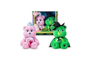 Care Bears x Wicked 2-Pack Glinda Elphaba Bear Limited Edition IN HAND FREE SHIP - Bild 1 von 1