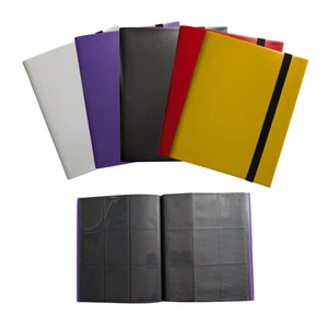9 Pocket Trading Card Binder A4 Album Folder 360 Cards Pokemon/MTG/Yugioh - Picture 1 of 6