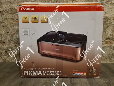 Canon PIXMA MG5350 S Foto CD Druck duplex WiFi scanner kopierer - Bild 1 von 4