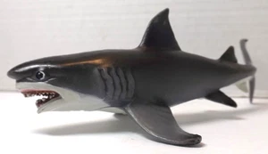 Figura de película Gran tiburón blanco igual que Tiburón. Fecha 1996 - Imagen 1 de 4