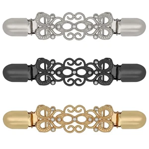 3 Piezas Clips Cinch Vintage Suéter Clips Vestido Clip Espalda Cinch Chal Cárdigan... - Imagen 1 de 6