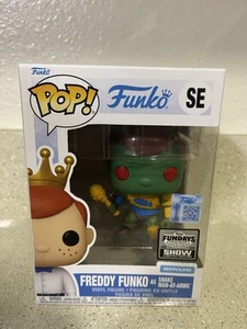 Funko Fundays 2025 Freddy como Snake Man At Arms Pop LE500 - Imagen 1 de 1
