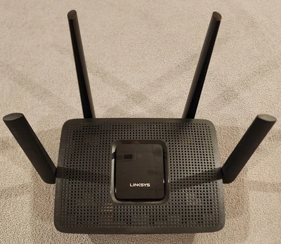 Linksys MR9000 Max-Stream Tri-Band AC3000 Wi-Fi 5 Router - Image 1 of 4