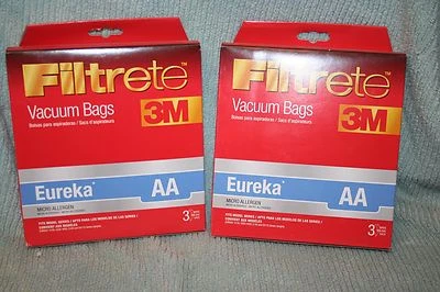 Eureka AA Micro Allergen Bag, 3-Pack by 3M  (2) Packages  (6) bags total - Image 1 of 2
