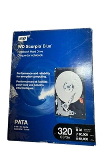 Western Digital Scorpio Blue 250GB Notebook Hard Drive ~ WD2500BEVERTL~ Sealed - Picture 1 of 4