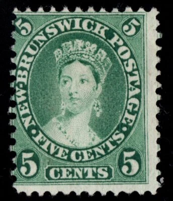 #8 New-Brunswick Canada mint no gum  - Image 1 of 2