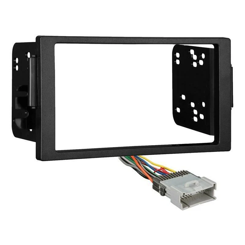 Metra 95-3106 Double DIN Stereo Dash Kit + Harness for Select 2000-2005 Saturn - Image 1 of 2