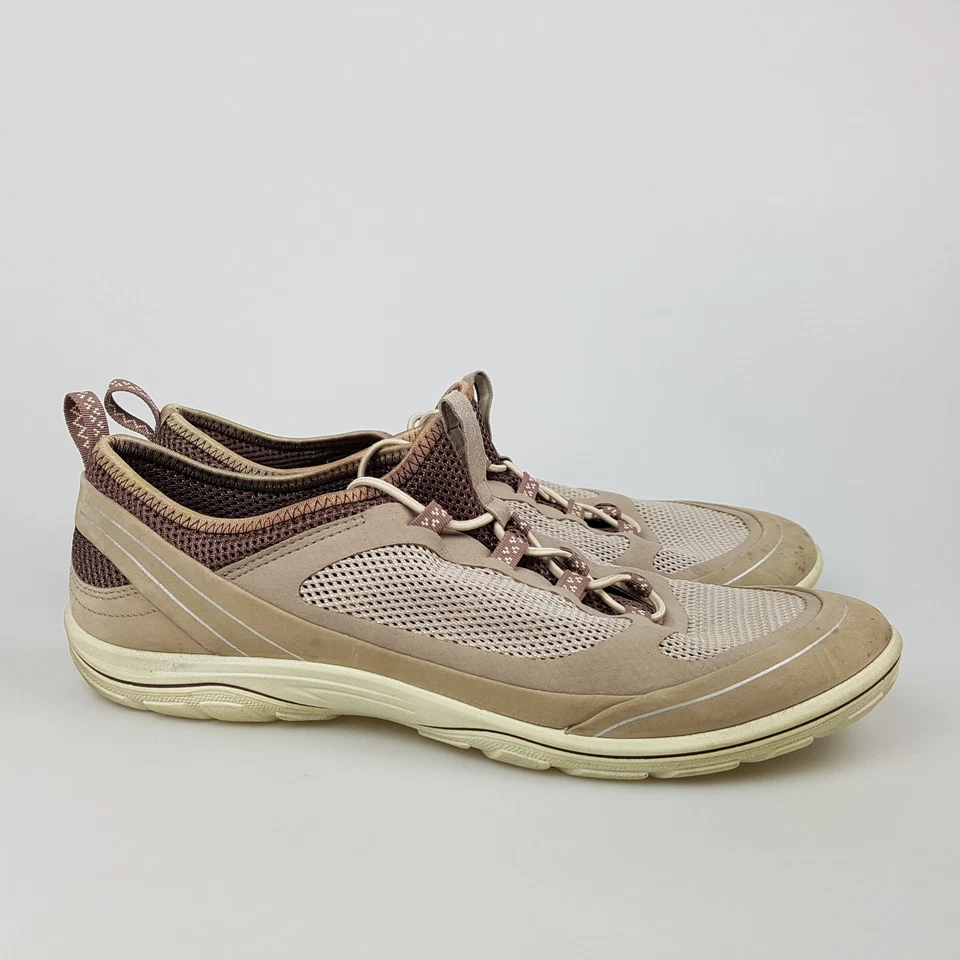 Women's ECCO Sz 40 EU / 9 - 9.5 US Shoes Grey Low Mesh | 3+ Extra 10% Off Foto 1 de 4