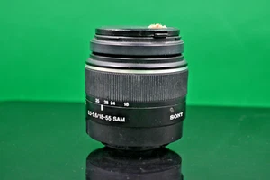 Sony DT 18-55mm 3.5-5.6 SAM SAL1855 - Picture 1 of 4