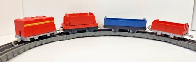 THOMAS & FRIENDS CARGO CARS 4 HIT TOY MATTEL GULLANE Foto 1 de 3