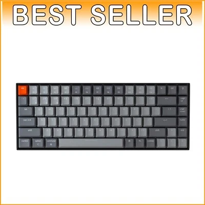 K2 75% Bluetooth Mechanical Gaming Keyboard - Gateron Brown Switch, LED Backlit - Image 1 of 4