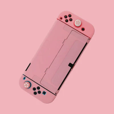 Protective Shell For Nintendo Switch OLED 2021 Joy-Con Controller Hard Case - Image 1 of 4