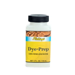 Preparación para tinte de cuero Fiebing's 4 oz (118 ml) - limpia y prepara cuero para teñir - Imagen 1 de 6