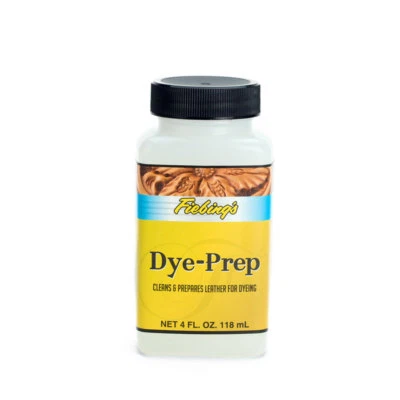 Fiebing's Leather Dye-Prep 4 oz (118 ml) - Cleans & Prepares Leather For Dyeing - Image 1 of 4