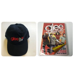 Glee Navy Blue Baseball Cap Hat With Strap Back, DVD & Pin - Picture 1 of 11