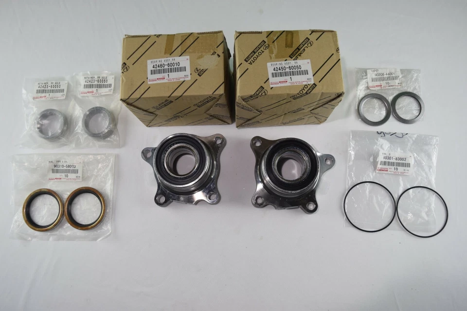 Kit de cojinete de cubo de rueda trasera genuino Lexus GX460 2010-2019 (izquierdo y derecho) Foto 1 de 1
