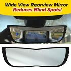 Wide Angle Rearview Mirror Interior Expand Vision Curved Reverse Mirror
