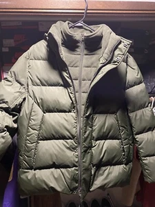 MARC NEW YORK Puffer Coat Mens Large Olive Green - Picture 1 of 9