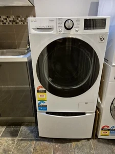 LG Series 9 Washing Tower (9kg Front Load + 2kg Top Load) - Picture 1 of 9