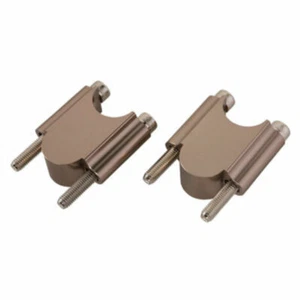 Tusk Racing Handlebar Risers 7/8" Bars, 30mm Height for Kawasaki On-Off Road - Picture 1 of 1