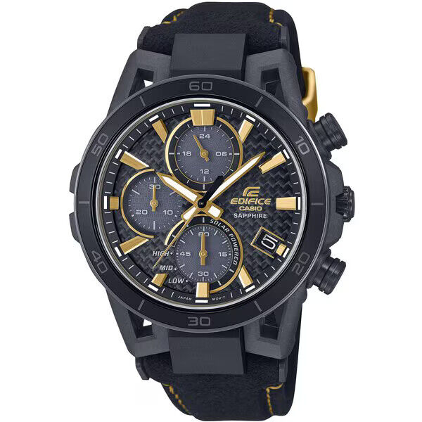 Las mejores ofertas en Banda de cuero Casio Edifice Relojes Las mejores ofertas en Banda de cuero Casio Edifice Relojes