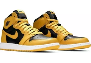 Nike Air Jordan 1 Retro Alto OG ""Polen"" GS (575441-701) - Talla 3,5 Años - Imagen 1 de 9