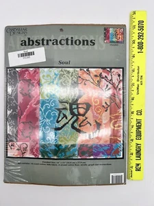 CANDAMAR DESIGNS ABSTRACTIONS CROSS STITCH KIT SOUL Complete New Kit - Picture 1 of 5