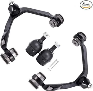 4WD Front Upper Control Arms + Lower Ball Joint 97-02 Ford Expedition, F150 F250 - Picture 1 of 6
