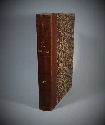 Alte und Neue Welt. Illustrirtes katholisches Familienblatt 1888 In-4°Benziger - Photo 1/4