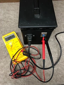 12 DC Volt Power supply XLR OUT - Picture 1 of 10