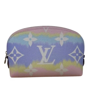 Louis Vuitton Monogram Giant LV Escale Pochette Cosmetic Cosmetic Pouch - Picture 1 of 10
