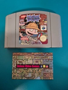 NINTENDO 64 N64 : Les Razmoket - La chasse aux trésors - Imagen 1 de 2