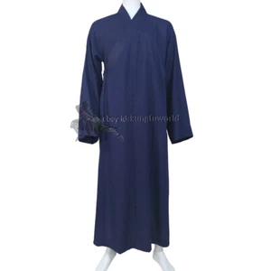 Shaolin Kung Fu Uniforme Monje Budista Bata Meditación Artes Marciales Traje 25 Colores - Imagen 1 de 9