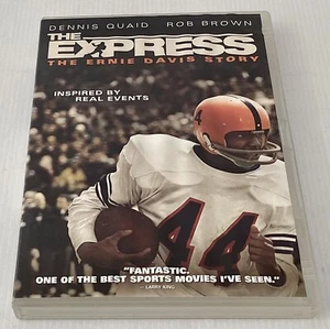 The EXPRESS The Ernie Davis Story DVD US Import Region 1 Free Post - Picture 1 of 4
