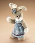 Boyds Plush Coffee Rabbit, Bella Labrewin, New with Hang Tag, Retired, 904623