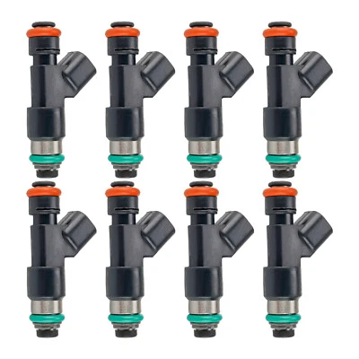 8PCS Fuel Injectors FOR Chevrolet Avalanche 5.3L 2007 - 2009 FJ977 12594512 — 第 1/4 张图片