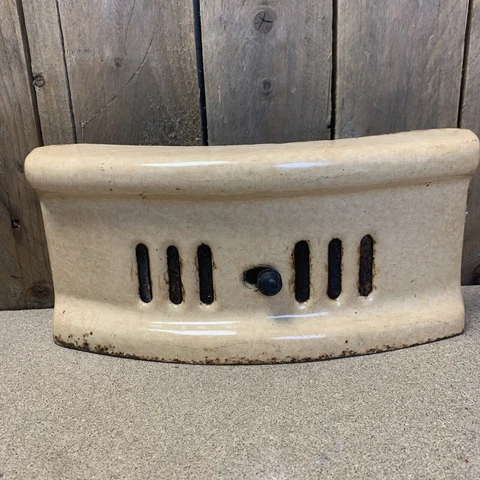 Vintage Cast Iron Ash Pan Cover Cover