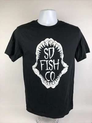 Lote de 2 camisetas/camisetas sin mangas para hombre talla pequeña gran tiburón blanco mandíbulas pesca Foto 1 de 4