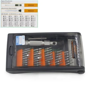 Screwdriver Set Pentalobe Phillips Slotted For iPhone 6s plus Macbook PC Repair - Picture 1 of 9