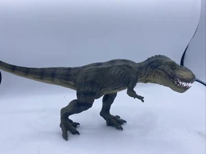 Papo T-REX Dinosaur Moving Jaw Green Tyrannosaurus Rex Collectible Figure - Picture 1 of 9