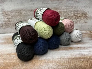 lot of 10 Queensland Coastal Cotton - 100% cotton worsted weight YARN - LOT CCK - Picture 1 of 3